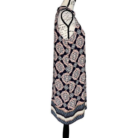 Sequin Hearts navy sleeveless dress XL - Picture 4 of 9